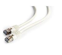Gembird PP6-0.25M/W Network Cable 0.25m Cat6 F/UTP (FTP) White - Network Cables (0.25m, Cat6, F/UTP (FTP), RJ-45, RJ-45, White)