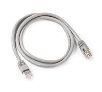 Gembird PP6A-LSZHCU-1M Cat6a Network Cable, S/FTP (S-STP), RJ-45, grey 1 m