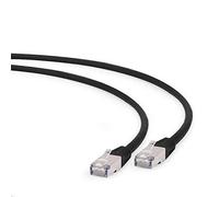 Gembird pp6a-lszhcu-bk-0.5m 0.5m Cat6a Black Network Cable - Network Cable (0.5m, CAT6A, RJ-45, RJ-45, Black)