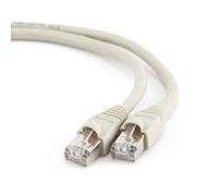 Gembird pp6u-5 m 5 m CAT6 U/UTP Patch Cable (UTP) Network Cable - RJ-45 Network Cable (Grey RJ-45 Male/Male, Gold, Cat6 U/UTP Patch Cable (UTP)