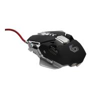 Gembird Programmable Gaming Mouse 4000DPI RGB Lighting USB