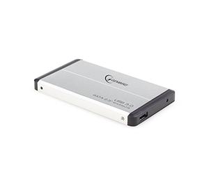 Gembird RAMKA 2.5" USB 3.0 SATA ALU SILVER EE2-U3S-2-S