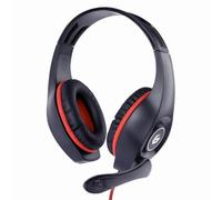 Gembird Stereo Headset Red