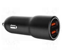 GEMBIRD TA-UC-A2QC36-CAR-01 USB power supply