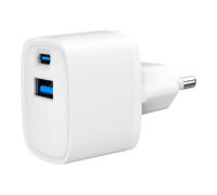 Gembird TA-UC-PDQC20-W-01 2-port 20W USB Fast Charger