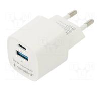 GEMBIRD TA-UC-PDQC20-W-01 Power supply