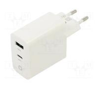 GEMBIRD TA-UC-PDQC65L-W-01 Power supply