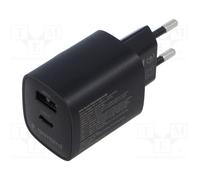 GEMBIRD TA-UC-PDQCW20-01-BK Power supply