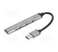 GEMBIRD UHB-U3P1U2P3-02 Hub USB