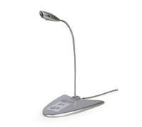 Gembird USB 2.0 Desktop Microphone with Built-in Sound Card