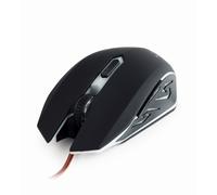 Gembird USB 3 Button Optical Mouse with Scroll Red