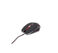 Gembird USB 3 Button Optical Mouse with Scroll Red
