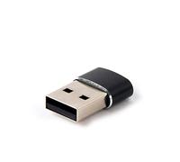 GEMBIRD USB AM TO TYPE C FEMALE ADAPTER BLACK