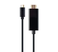 Gembird USB-C Male to HDMI-Male Adapter 4K 30HZ 2M Black
