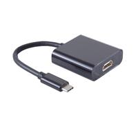 Gembird USB C to HDMI Video Adapter, 15cm, black
