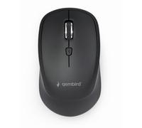 1 pcs x GEMBIRD - MUSW-4B-05 - Optical mouse, black, USB A, wireless, 10m, No.of