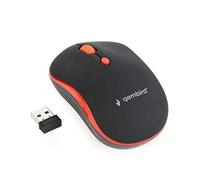 Gembird WIRELESS OPTICAL MUSW-4B-03-R 1600DP - Maus mouse Ambidextrous RF Wirele