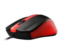 Gembird WM-01 - mice (USB, Black, Red, Cable, Universal, Optical, Wheel)
