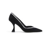 Gemcut XCurve 85 Pump - female - Stuart Weitzman - Pumps - Black - 2 UK - Shoes 2 UK