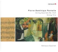 Pierre-Dominique Ponnelle: String Quartets No. 1 & 2/String Trio