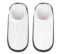 GeMeFv Cute Animal Panda Bear Women's Slippers Memory Foam Slipper Soft Cozy Plush Lined House Slipper Indoor Non-Slip Travel Slippers