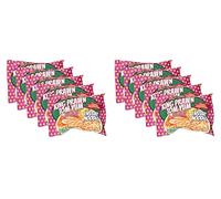 gemeric Ko - Lee Taste Sensation king prawn tom yum Flavour Noodles 85g ( Pack of 10) - Excellent For Snacking, Stir-Frying, Soups, Or As A Quick Side Dish - Ready In Few Minutes