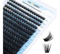 GEMERRY 280pcs Cluster Lashes 8-16 MIX Individual Lashes Large Tray 80D 0.07mm C Curl Lash Clusters Soft &Natural Individual Lashes Cluster Reusable DIY Eyelash Extensions(80D-0.07C-8-16mm)