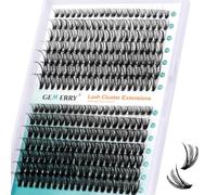 GEMERRY 280Pcs Individual Eyelashes Cluster Lashes D Curl 30D+40D 10-18mm