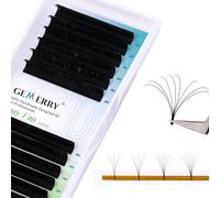 GEMERRY Easy Fan Lash Extensions 0.05mm 12mm D curl Russian Volume