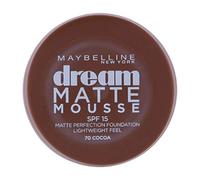 Gemey Maybelline Dream Matte Mousse Foundation 70 Cocoa