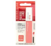 GEMEY MAYBELLINE - Rouge à lèvres - SUPERSTAY MATTE INK - 5ml - 130 Self-Starter (BL)