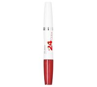 MAYBELLINE SuperStay 24HR Dual Lipstick, Absolute Plum, Women Absolute Plum