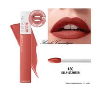 Debenhams Superstay Matte Ink Liquid Lipstick In 130 Self Starter 130 self starter