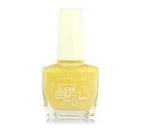 Gemey Maybelline Vernis à Ongles Super Stay 7 Jours - 22 Lookout Lemon