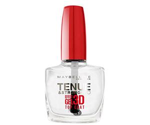 GEMEY MAYBELLINE - Vernis à ongles - TENUE AND STRONG PRO - Effet GEL 3D TOP COAT