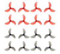 Gemfan 45mm 3-Blade PC Propeller 1mm 1.5mm for RC FPV Racing Freestyle 1.8inch Cinewhoop Toothpick Drones DIY Parts (1.0mm)
