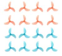 Gemfan 45mm 3-Blade PC Propeller 1mm 1.5mm for RC FPV Racing Freestyle 1.8inch Cinewhoop Toothpick Drones DIY Parts (1.5mm)