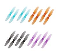 Gemfan Hurricane 2008 Props 2-Blades PC Propeller 1.5mm for RC FPV Racing and Freestyle 2inch Toothpick Drone DIY Parts(16pcs 8CW 8CCW)