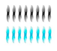 Gemfan Hurricane 2015 Props 2-Blades PC Propeller 1.5mm for RC FPV Freestyle 2inch Toothpick Drone DIY Parts(16pcs 8CW 8CCW)