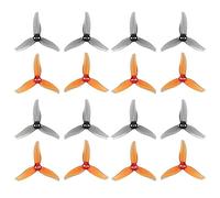 Gemfan Hurricane 2520 3-Blade Props 3 Holes for 1106-1404 Brushless Motor RC Drone FPV Racing Toothpick 16pcs 8CW 8CCW