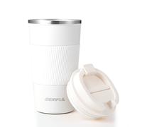 GEMFUL Travel Mug Thermal Double Walled Stainless Steel 510ml/18oz