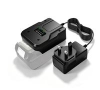 Gemho 2A Fast Charger for All Makita 18V Battery, Black