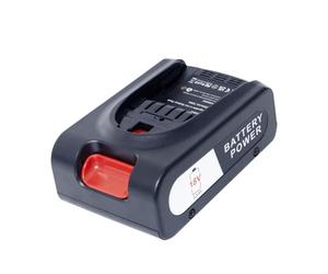 Gemho 5.0Ah Replacement Lithium ion Battery for Bosch 18V PBA，Compatible with Bosch All 18V PBA battery for all Unlimited Series Vacuum Cleaners, Gardena Gloria and Wagner Flymo Rapid, Black