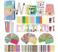 GEMHOPE Instax Accessories Bundle Kit Set, Compatible with Instax Mini 11, 9, 8, 70, 90, 7s, 26, 25, 50s, SP-1, SP-2, Mini Link Printer, Multicolor