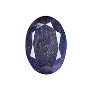 GEMHUB Blue Sapphire 69.50ct Blue Sapphire Oval Cut Beautiful Sapphire Loose Gemstone for Pendant EV-658 Gemstone African Blue Sapphire