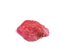 GEMHUB Gemstone Beads Rare Red Ruby Healing Crystal 9.50 Carats Natural Raw Lapidary Cabbing Rough Ruby Gemstone