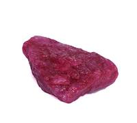 GEMHUB Natural Crystals And Healing Stones 158.50 Carat Raw Rough Ruby Healing Crystals For Jewelry Making