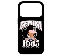 Gemini 1965 Proud Black Mother Melanin Legacy Case for iPhone 17 Pro