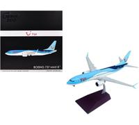 Gemini 200 TUI Airways Boeing 737 MAX 8 G-TUMY with Upgraded Stand 1:200 Scale G2TOM1389