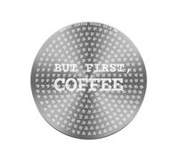 GEMINI 58.5mm Espresso Puck Screen - 0.8mm Thickness 150μm Espresso Filter Screen - Mesh Coffee Reusable Filter For Espresso Portafilter Filter Basket 58mm - Made With 304 Stainless Steel